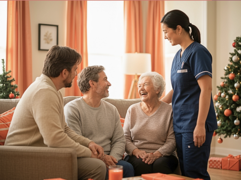 How to Talk to a Parent With Dementia Without Causing Distress