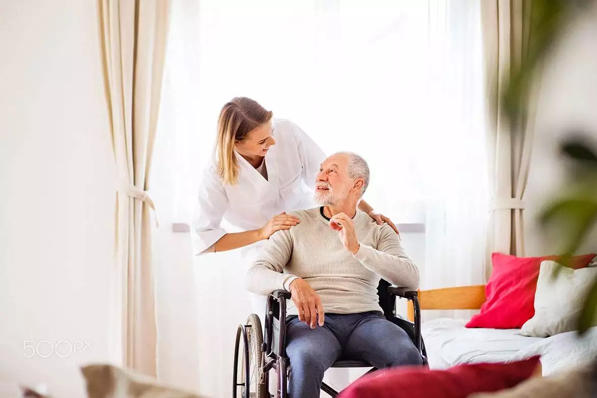 Professional caregiver