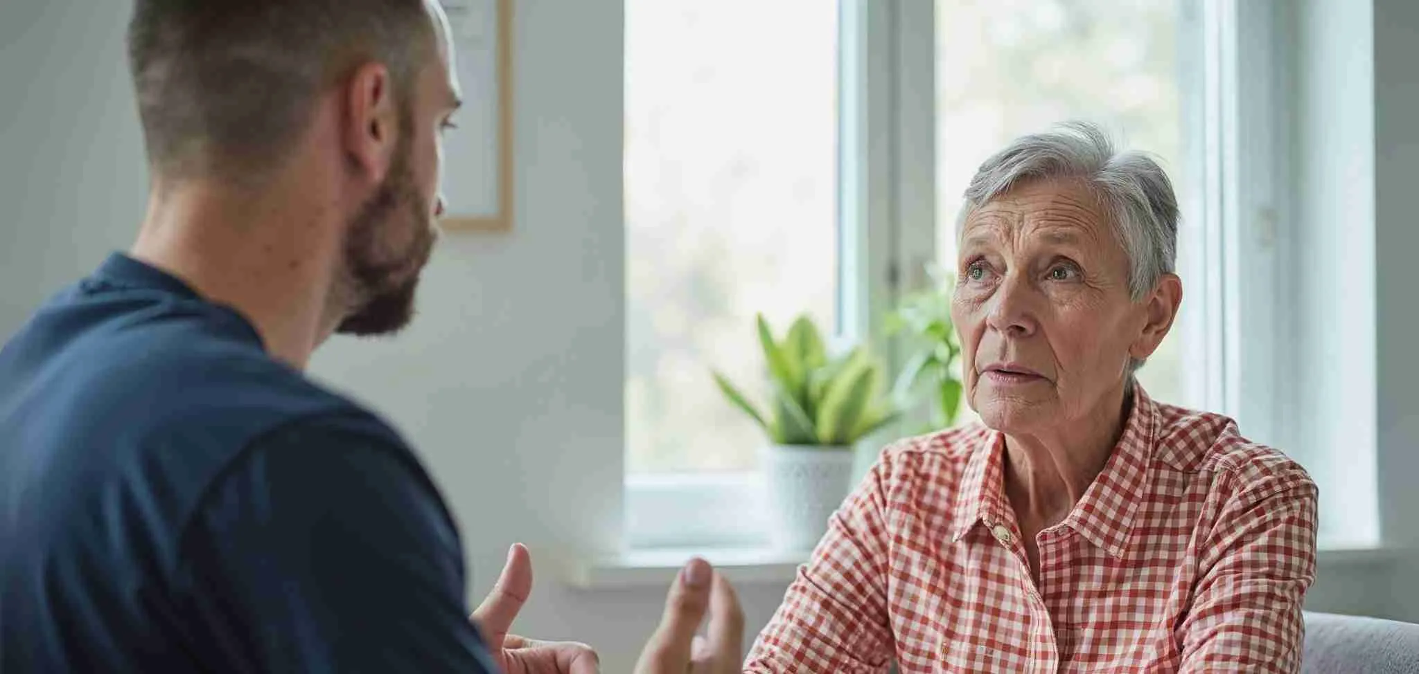 Caregiver and Senior